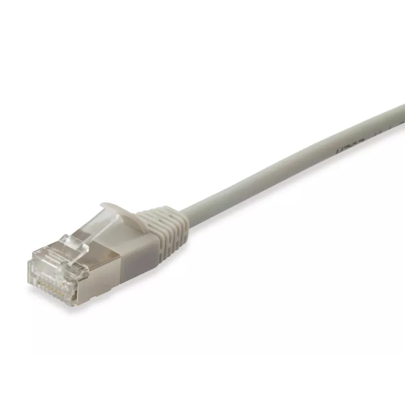 Tīkla kabelis Equip Cat.6A F/FTP Slim Patch Cable RJ-45 2m Bēšs