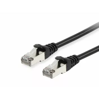 Patch kabelis Equip Cat.6A S/FTP RJ-45 25m Melns