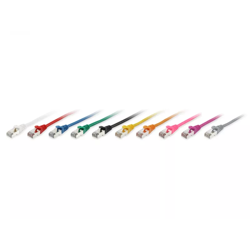 Equip Cat.6A S/FTP Patch Cable, 1,0 m, Pelēks
