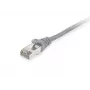 Tīkla kabelis Equip Cat.6A S/FTP Patch Cable RJ-45 20 m Pelēks