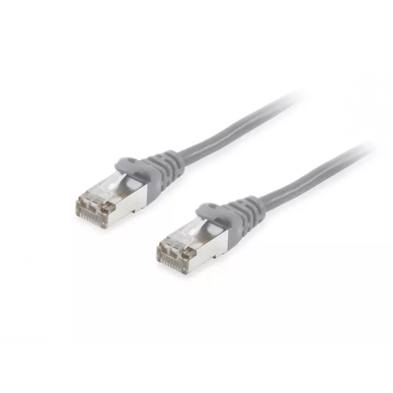 Tīkla kabelis Equip Cat.6A S/FTP Patch Cable RJ-45 20 m Pelēks