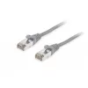 Tīkla kabelis Equip Cat.6A S/FTP Patch Cable RJ-45 30 m Pelēks
