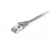 Equip Cat.6A S/FTP Patch kabelis, pelēks, 1,5 m, Cat6a, S/FTP (S-STP), RJ-45, RJ-45, Pelēks