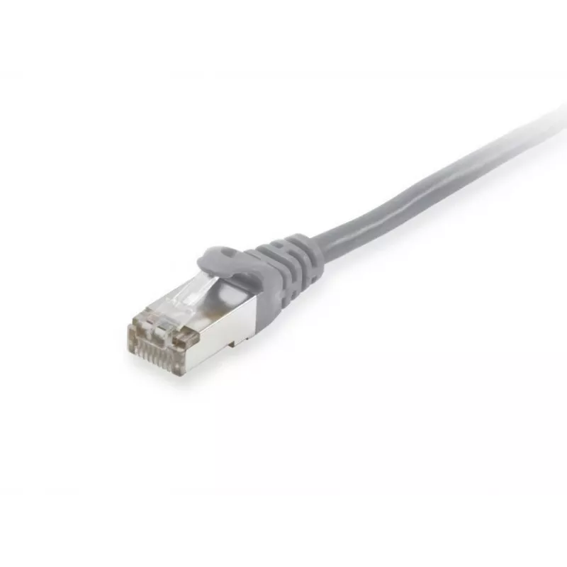 Equip Cat.6A S/FTP Patch kabelis, pelēks, 1,5 m, Cat6a, S/FTP (S-STP), RJ-45, RJ-45, Pelēks