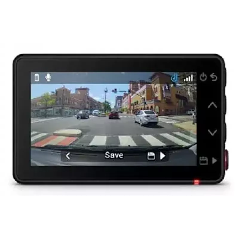 Auto kamera Dash Cam GARMIN X210, 2560×1440 Quad HD, 140° skata leņķis, GPS, Wi‑Fi, skārienekrāns, akumulators 20 min, USB‑C