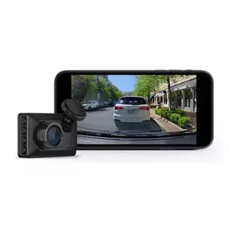 Auto kamera Dash Cam GARMIN X210, 2560×1440 Quad HD, 140° skata leņķis, GPS, Wi‑Fi, skārienekrāns, akumulators 20 min, USB‑C