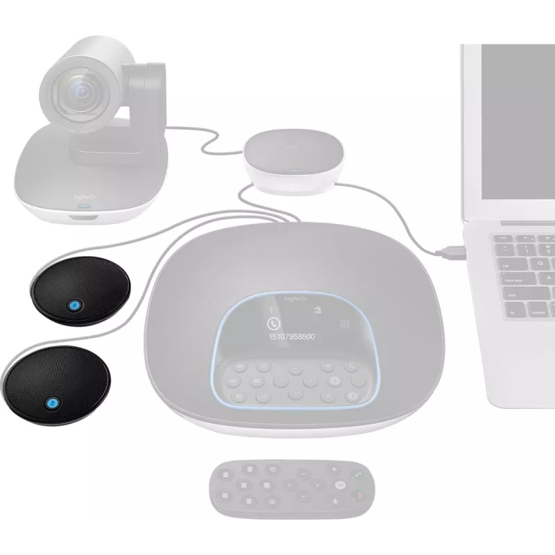 Galda mikrofons Logitech Expansion Microphone
