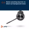 HP Poly Voyager 4310 Microsoft Teams sertificēta USB-A austiņa + BT700 dongle