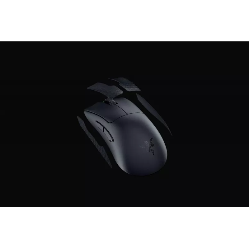 RAZER Deathadder V3 Pro Ergonomic Wireless / Wired Gaming pele Melns