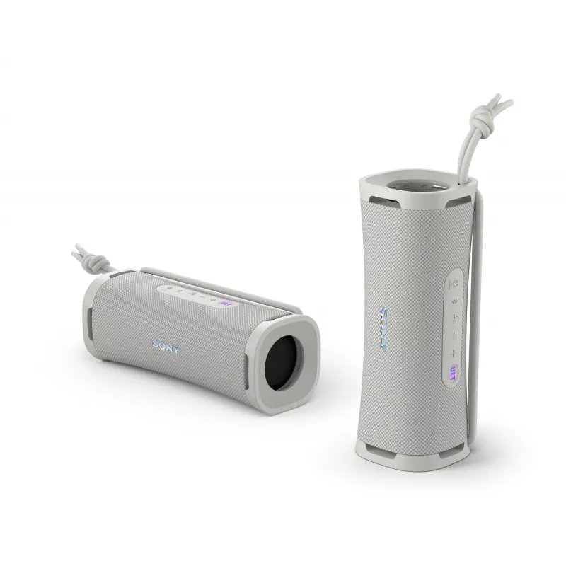 Sony ULT FIELD 1 - Bezvadu Bluetooth portatīvais skaļrunis ar ULT POWER SOUND, jaudīgu basu, IP67, ūdensizturīgs, putekļu necaurlaidīgs, triecienizturīgs, 12 stundu akumulators, skaidra zvana kvalitāte, āra, ceļojumiem