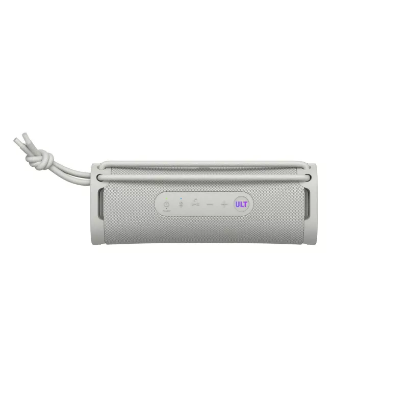 Sony ULT FIELD 1 - Bezvadu Bluetooth portatīvais skaļrunis ar ULT POWER SOUND, jaudīgu basu, IP67, ūdensizturīgs, putekļu necaurlaidīgs, triecienizturīgs, 12 stundu akumulators, skaidra zvana kvalitāte, āra, ceļojumiem