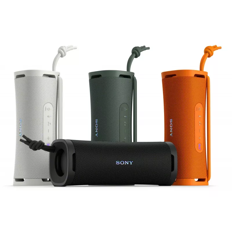 Sony ULT FIELD 1 - Bezvadu Bluetooth portatīvais skaļrunis ar ULT POWER SOUND, jaudīgu basu, IP67, ūdensizturīgs, putekļu necaurlaidīgs, triecienizturīgs, 12 stundu akumulators, skaidra zvana kvalitāte, āra, ceļojumiem
