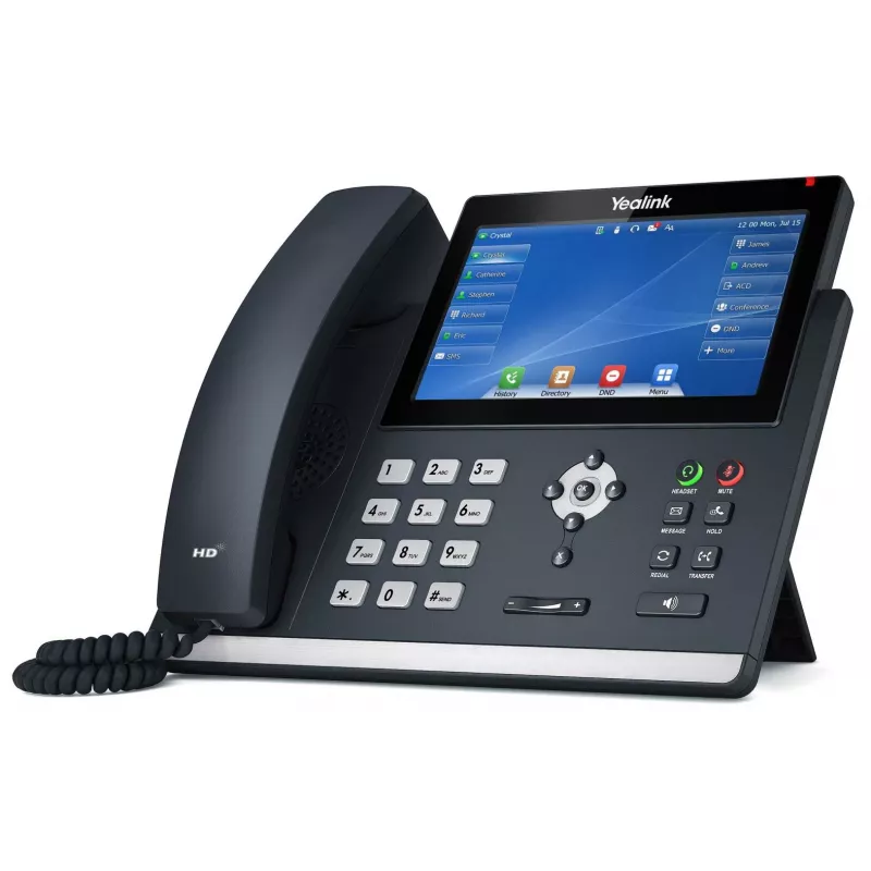 Yealink SIP-T48U IP telefons Pelēks LED Wi-Fi