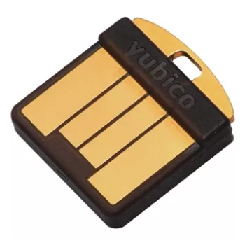 Drošības atslēga Yubico YubiKey 5 Nano