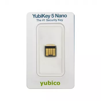 Drošības atslēga Yubico YubiKey 5 Nano