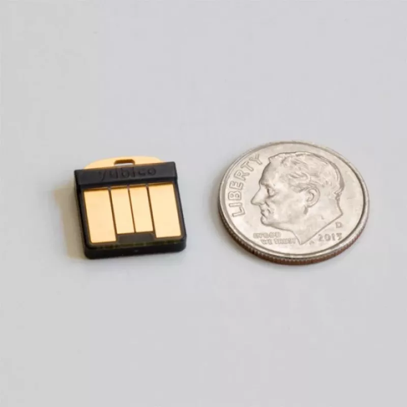 Drošības atslēga Yubico YubiKey 5 Nano