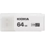 KIOXIA Transmemory U301 - USB zibatmiņa 64GB - USB 3.2 Gen 1 - Balta