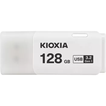 KIOXIA Transmemory U301 - USB zibatmiņa 128GB - USB 3.2 Gen 1 - Balta