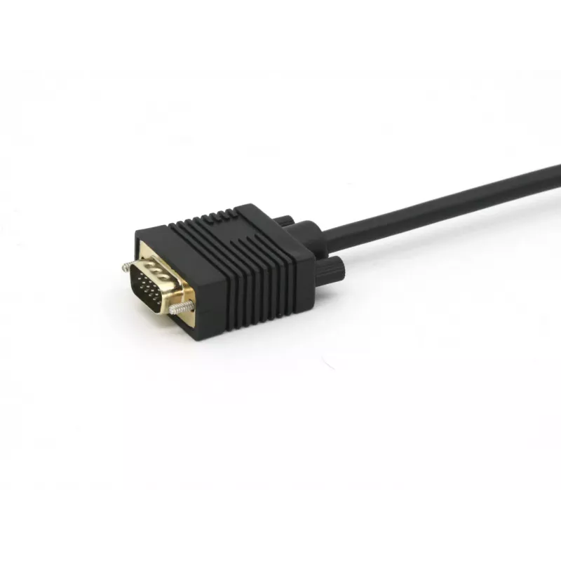 Equip DisplayPort vīriešu uz VGA (HD15) vīriešu kabelis, 2 m, VGA (D-Sub), DisplayPort, vīriešu, vīriešu, taisns
