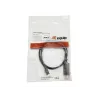 Equip USB-C uz HDMI kabelis, vīr./vīr., 1,0 m, 4K/30 Hz