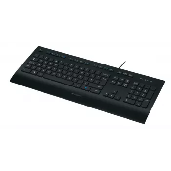 LOGITECH vadu tastatūra K280e - USB - QWERZU DE