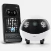 Uzraudzības robots Enabot EBO AIR 2 — mobilā mājas kamera, rozā