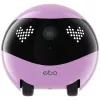 Uzraudzības robots Enabot EBO AIR 2 — mobilā mājas kamera, rozā