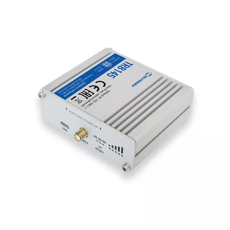 TELTONIKA Trb145 Lte/4g/3g/2g Rs485 rūpnieciskais vārtejmezgls