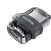 WESTERN DIGITAL SanDisk ULTRA DUAL DRIVE M3.0 - 32GB USB atmiņa - micro-USB / USB 3.0