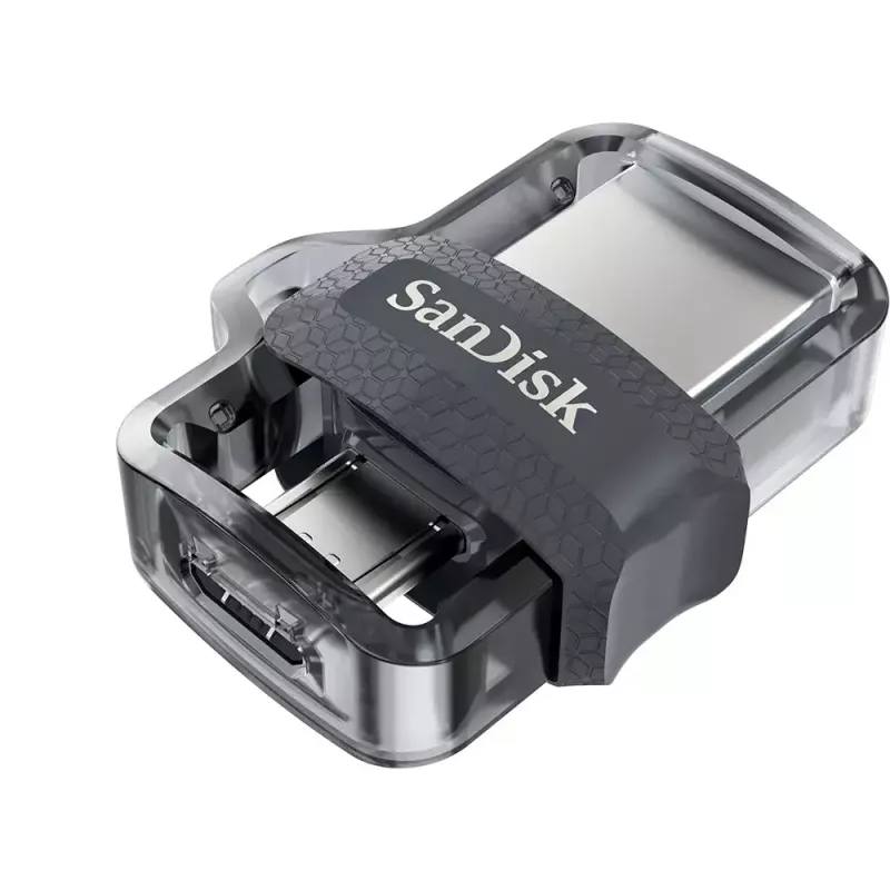 WESTERN DIGITAL SanDisk ULTRA DUAL DRIVE M3.0 - 32GB USB atmiņa - micro-USB / USB 3.0