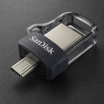 WESTERN DIGITAL SanDisk ULTRA DUAL DRIVE M3.0 - 32GB USB atmiņa - micro-USB / USB 3.0