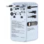 Verbatim Charge 'n' Travel 70W 2C izvelkams universāls ceļojumu adapteris zils