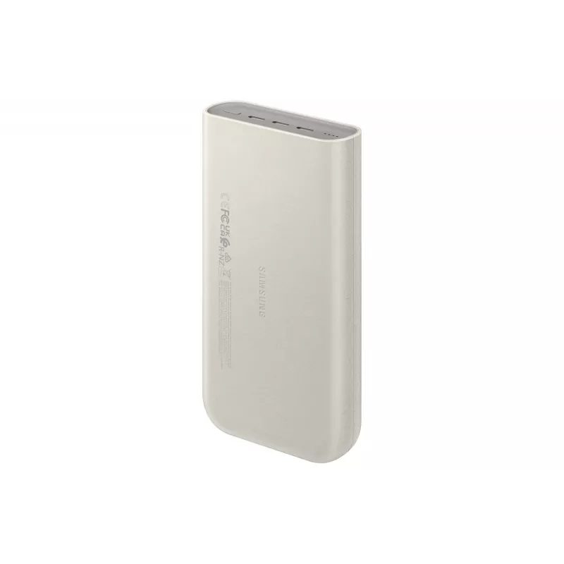 Samsung EB-P4520XUEGEU ārējais akumulators 20000 mAh Bēšs