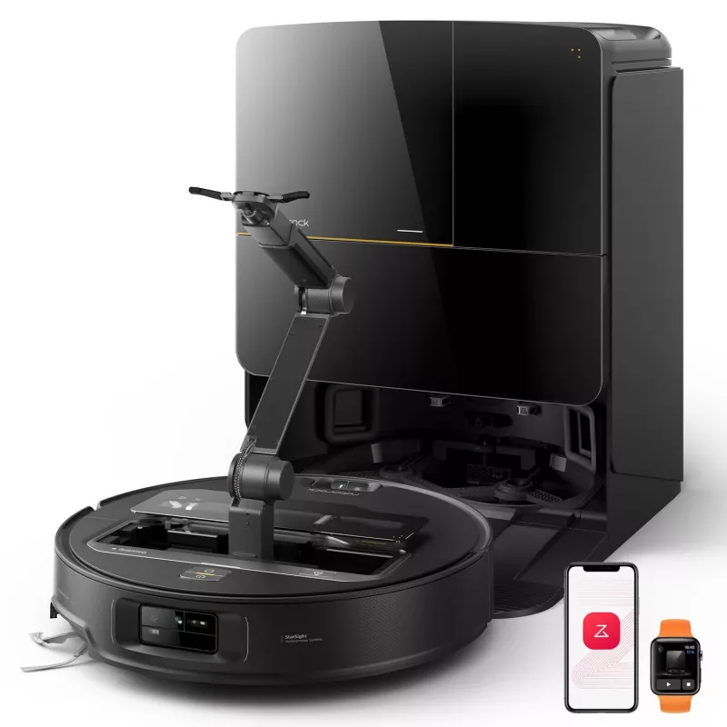 Roborock Saros Z70 0,18 l melns