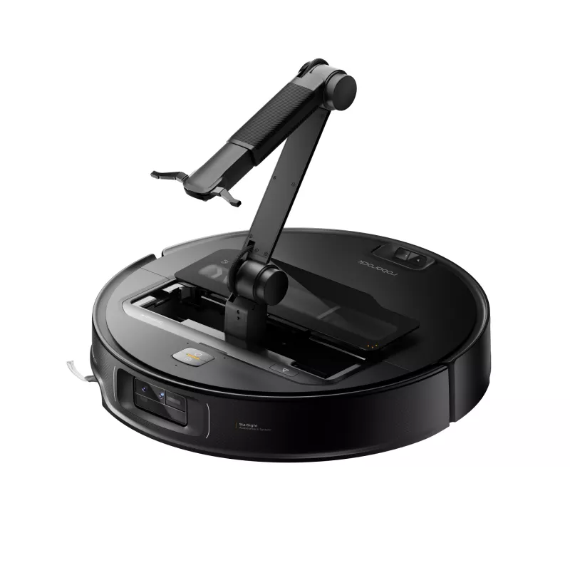 Roborock Saros Z70 0,18 l melns
