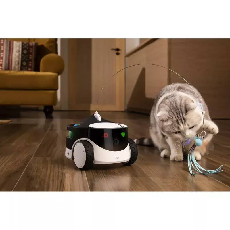 Novērošanas kamera Enabot Family Robot IP Camera ROLA PetPal WH287304
