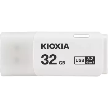 KIOXIA Transmemory U301 - USB zibatmiņa 32 GB - USB 3.2 Gen 1 - balta
