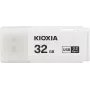 KIOXIA Transmemory U301 - USB zibatmiņa 32 GB - USB 3.2 Gen 1 - balta