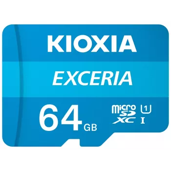 KIOXIA Micro Sd atmiņas karte Exceria - Fhd - 64gb