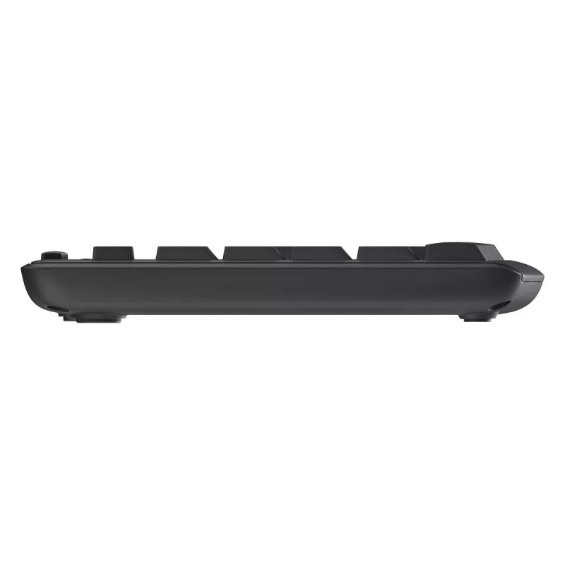 Logitech MK295 Silent Wireless Combo — tastatūra un pele, iekļauta, USB, QWERTZ, vācu, grafīta krāsa