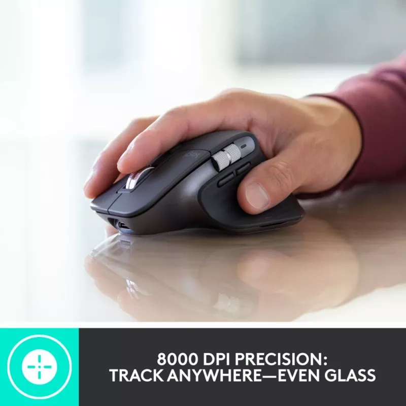 LOGITECH MX Keys Combo For Business Gen 2 - Graphite - Qwertz - Deutsch