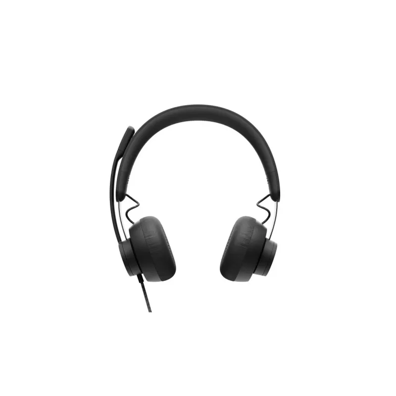 LOGITECH Zone Wired - USB-C / USB-A - Austiņas - Msft Teams Zone - Melna