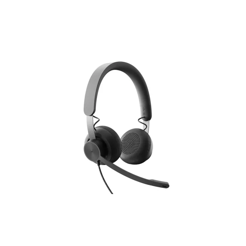 LOGITECH Zone Wired - USB-C / USB-A - Austiņas - Msft Teams Zone - Melna