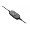 LOGITECH Zone Wired - USB-C / USB-A - Austiņas - Msft Teams Zone - Melna