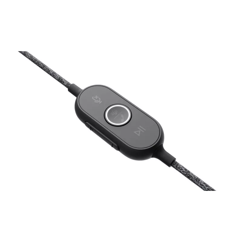 LOGITECH Zone Wired - USB-C / USB-A - Austiņas - Msft Teams Zone - Melna