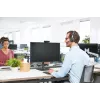 LOGITECH Zone Wired - USB-C / USB-A - Austiņas - Msft Teams Zone - Melna