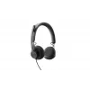 LOGITECH Zone Wired - USB-C / USB-A - Austiņas - Msft Teams Zone - Melna