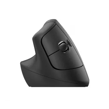 LOGITECH Lift For Business bezvadu pele kreisajai rokai, grafīta/melna