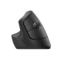 LOGITECH Lift For Business bezvadu pele kreisajai rokai, grafīta/melna