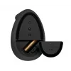 LOGITECH Lift For Business bezvadu pele kreisajai rokai, grafīta/melna
